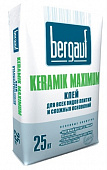 Плиточный клей Бергауф Keramik Maximum