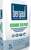 Эластичный клей Бергауф Keramik Flex Plus