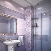 Флоренция сиреневая