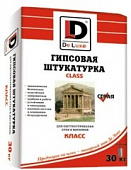 Штукатурка Гипсовая МН Де Люкс "Класс" серая