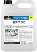 Универсальный моющий концентрат с содержанием хлора Septa 300 PRO-BRITE