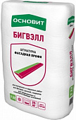 Цементная штукатурка Основит Бигвэлл Т-22