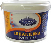 Конкорд ОСТ шпатлёвка финишная 	 	