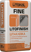 Шпатлевка Литокол Litofinish Fine