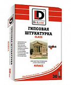 Штукатурка Гипсовая МН Де Люкс "Класс" белая