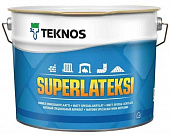 Интерьерная  дисперсионная краска Текнос Superlateksi