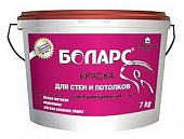 Краска Боларс для стен и потолков белая