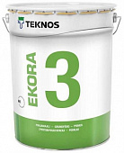 Интерьерная грунтовочная краска Текнос Ekora 3