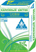 Наливной пол Каменный цветок Сапфир самовыравнивающийся