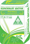 Плиточный клей Каменный цветок "Изумруд" для внутренних и наружных работ