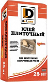 Клей плиточный "Базис" Де Люкс