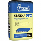 Стяжка пола С-10 Старатели