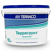Грунтовка Террако Террагрунт Прозрачный