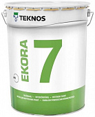 Интерьерная акрилатная краска Текнос Ekora 7