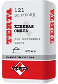 Строительный клей Терта Блокбонд 121
