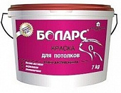Краска Боларс для потолков белая