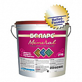 Штукатурка декоративная Боларс Mineral Relief-Fasade