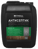 Антисептик-консервант для максимальной защиты древесины Medera 100 PRO-BRITE