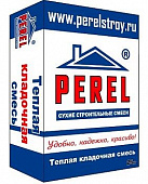 Теплая кладочная смесь Perel 6020